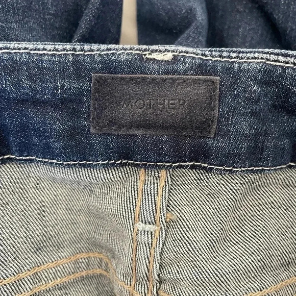 Mother the looker crop in on the edge skinny denim - Picture 10 of 16